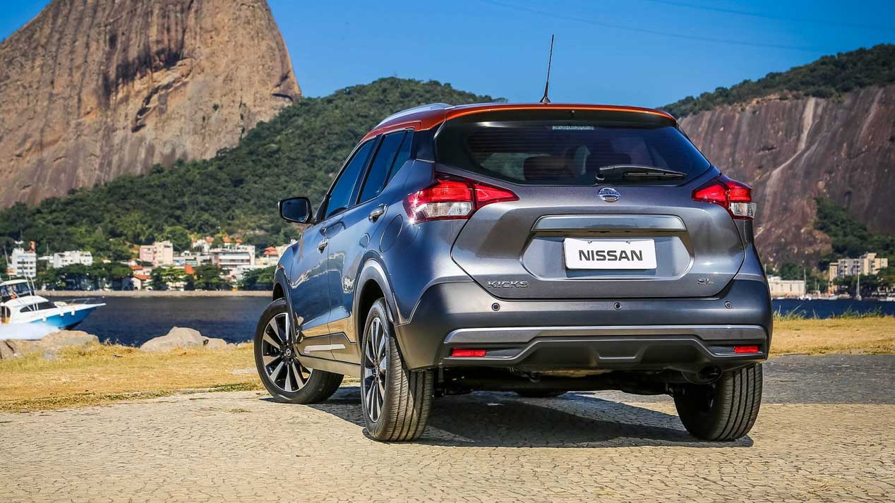Nissan Kicks, otro nuevo SUV japonés