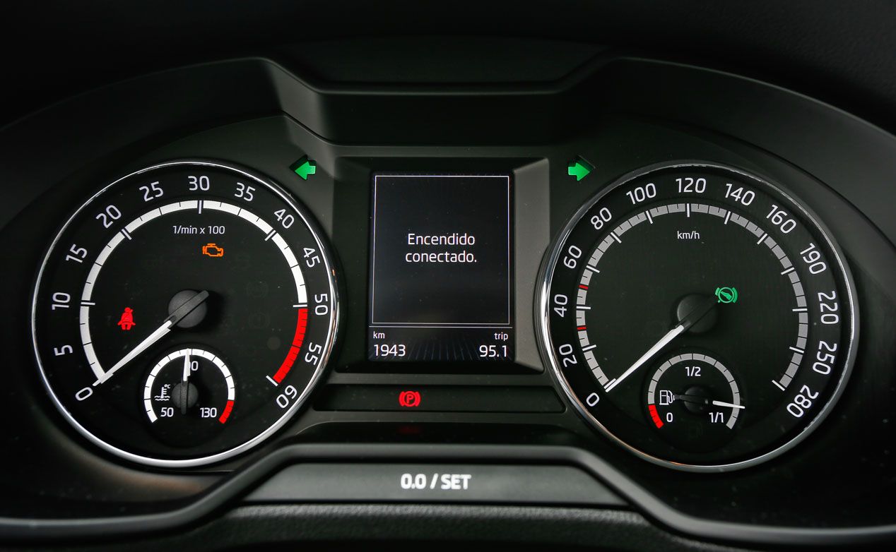 Skoda Octavia RS TDI DSG: primeras impresiones
