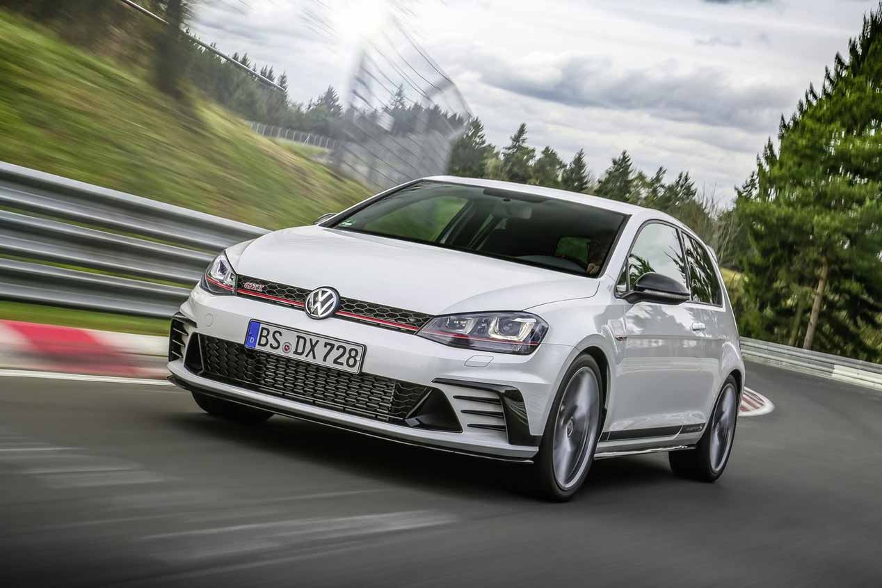 Volkswagen Golf GTI Clubsport S, todas las fotos