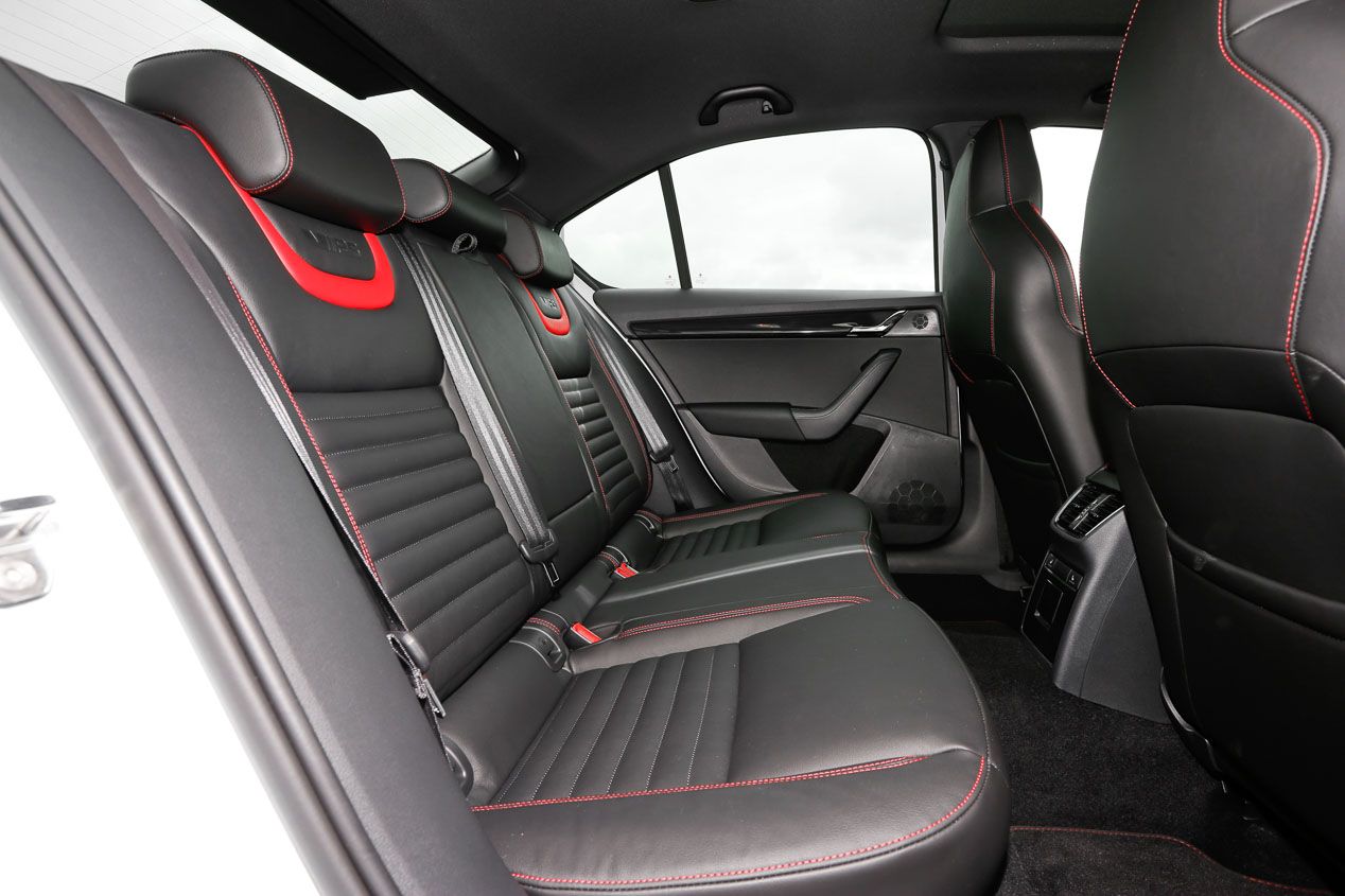 Skoda Octavia RS TDI DSG: primeras impresiones