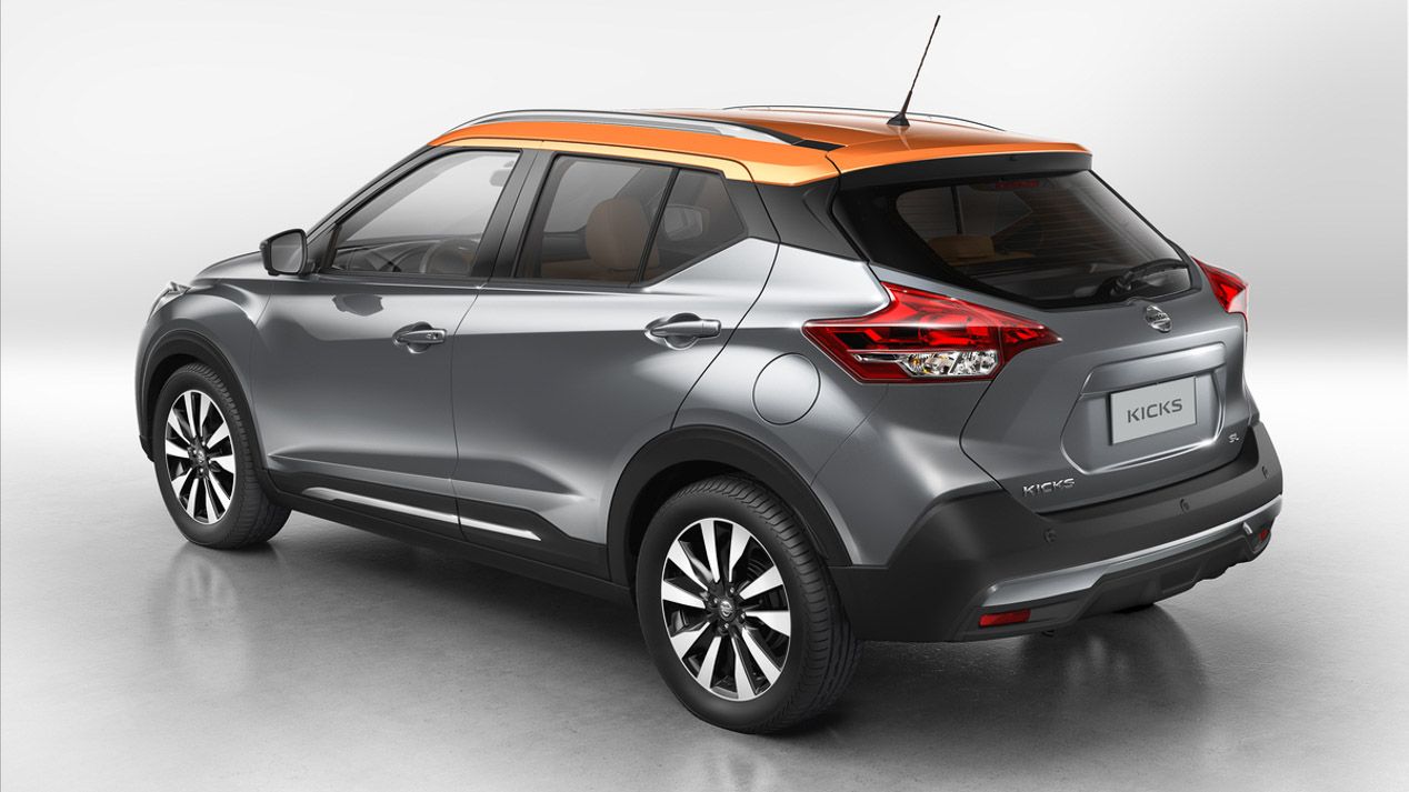 Nissan Kicks, otro nuevo SUV japonés