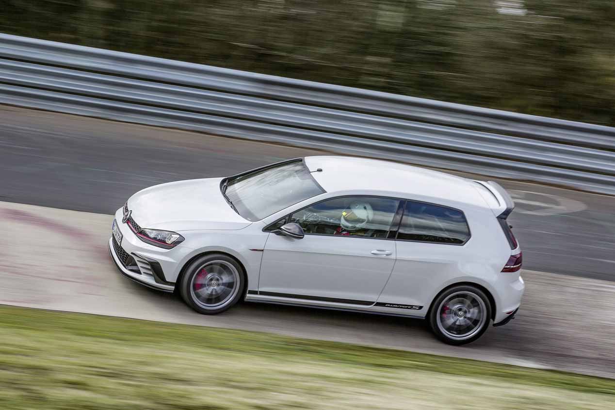Volkswagen Golf GTI Clubsport S, todas las fotos