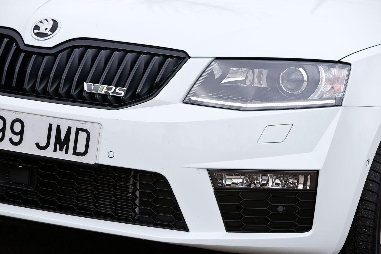 Skoda Octavia RS TDI DSG: primeras impresiones
