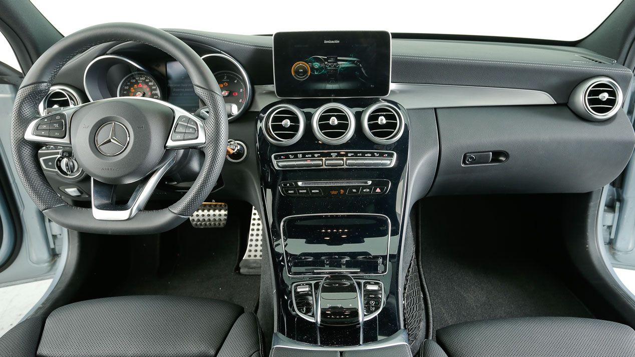 Comparativa: BMW 320 d Automático vs Mercedes C 220 d 7G Tronic Plus