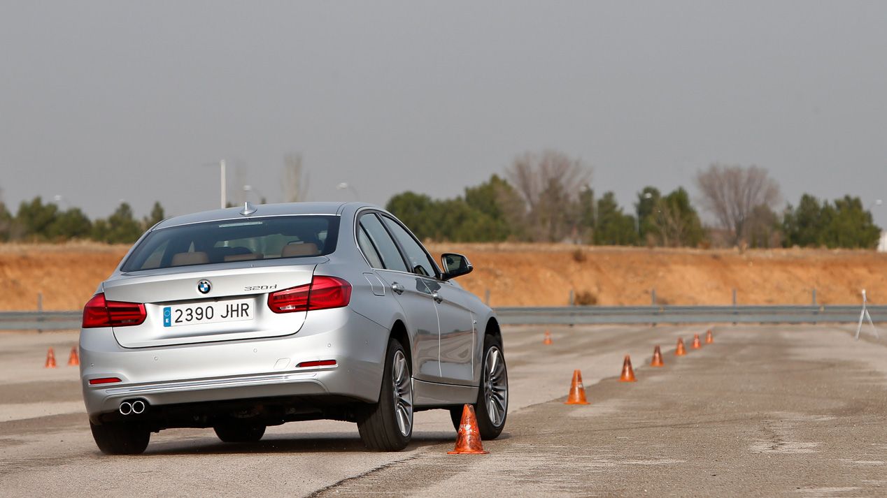Comparativa: BMW 320 d Automático vs Mercedes C 220 d 7G Tronic Plus