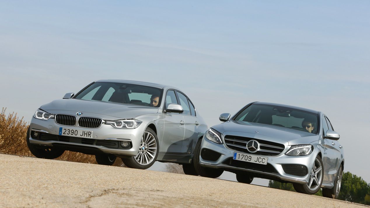 Comparativa: BMW 320 d Automático vs Mercedes C 220 d 7G Tronic Plus