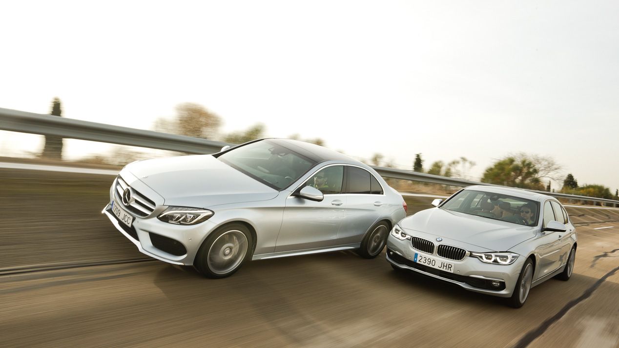 Comparativa: BMW 320 d Automático vs Mercedes C 220 d 7G Tronic Plus