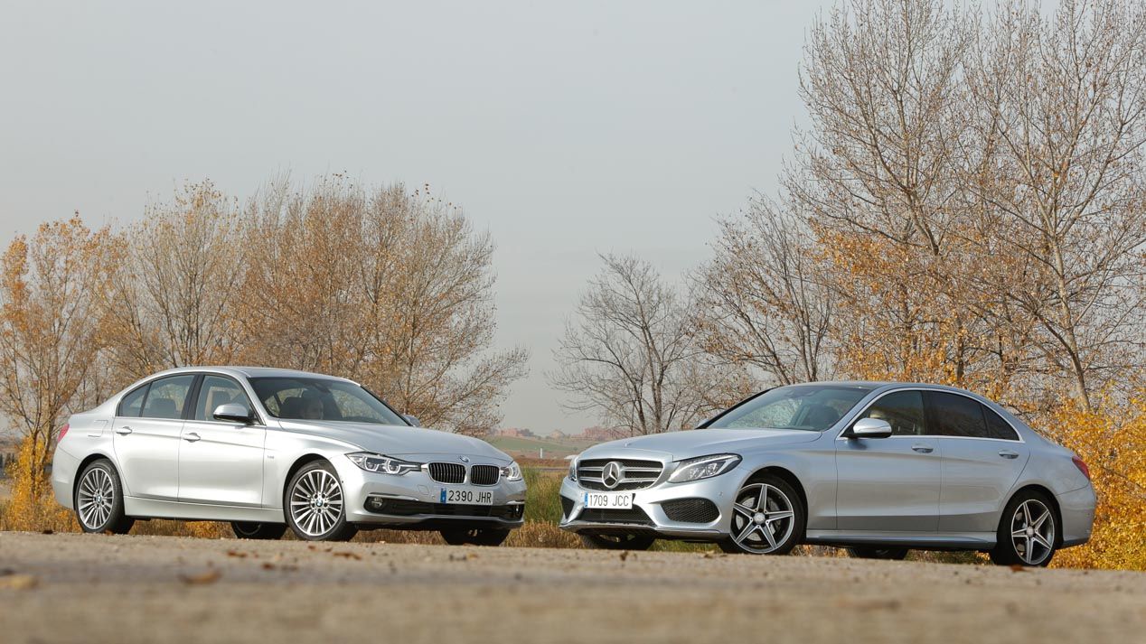 Comparativa: BMW 320 d Automático vs Mercedes C 220 d 7G Tronic Plus
