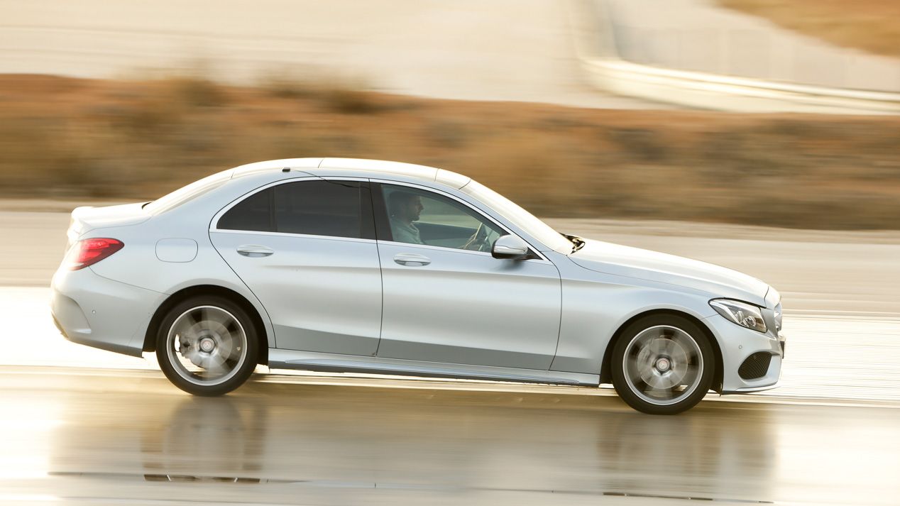Comparativa: BMW 320 d Automático vs Mercedes C 220 d 7G Tronic Plus