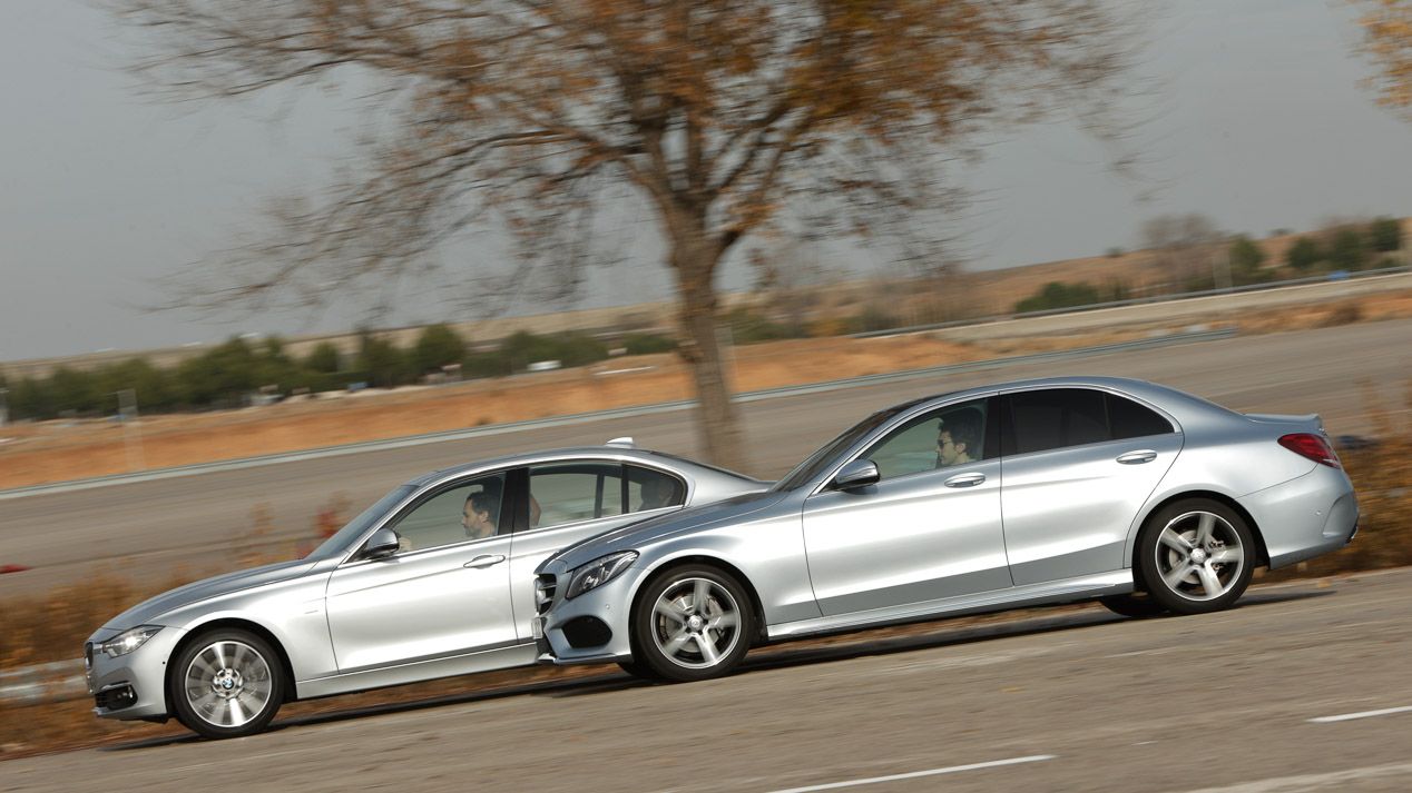 Comparativa: BMW 320 d Automático vs Mercedes C 220 d 7G Tronic Plus