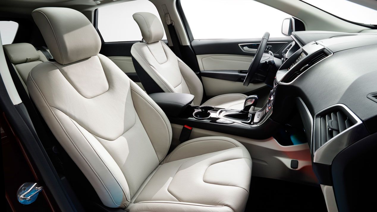 Prueba Ford Edge 2016