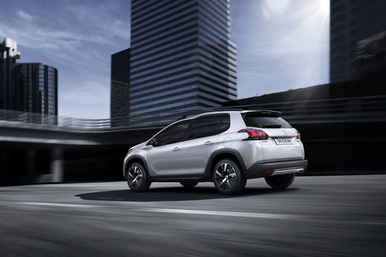 Peugeot 2006 2016, las mejores imágenes