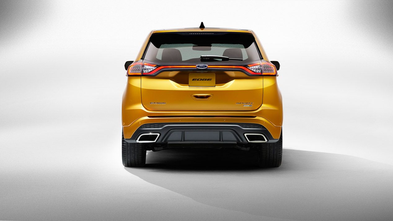 Prueba Ford Edge 2016