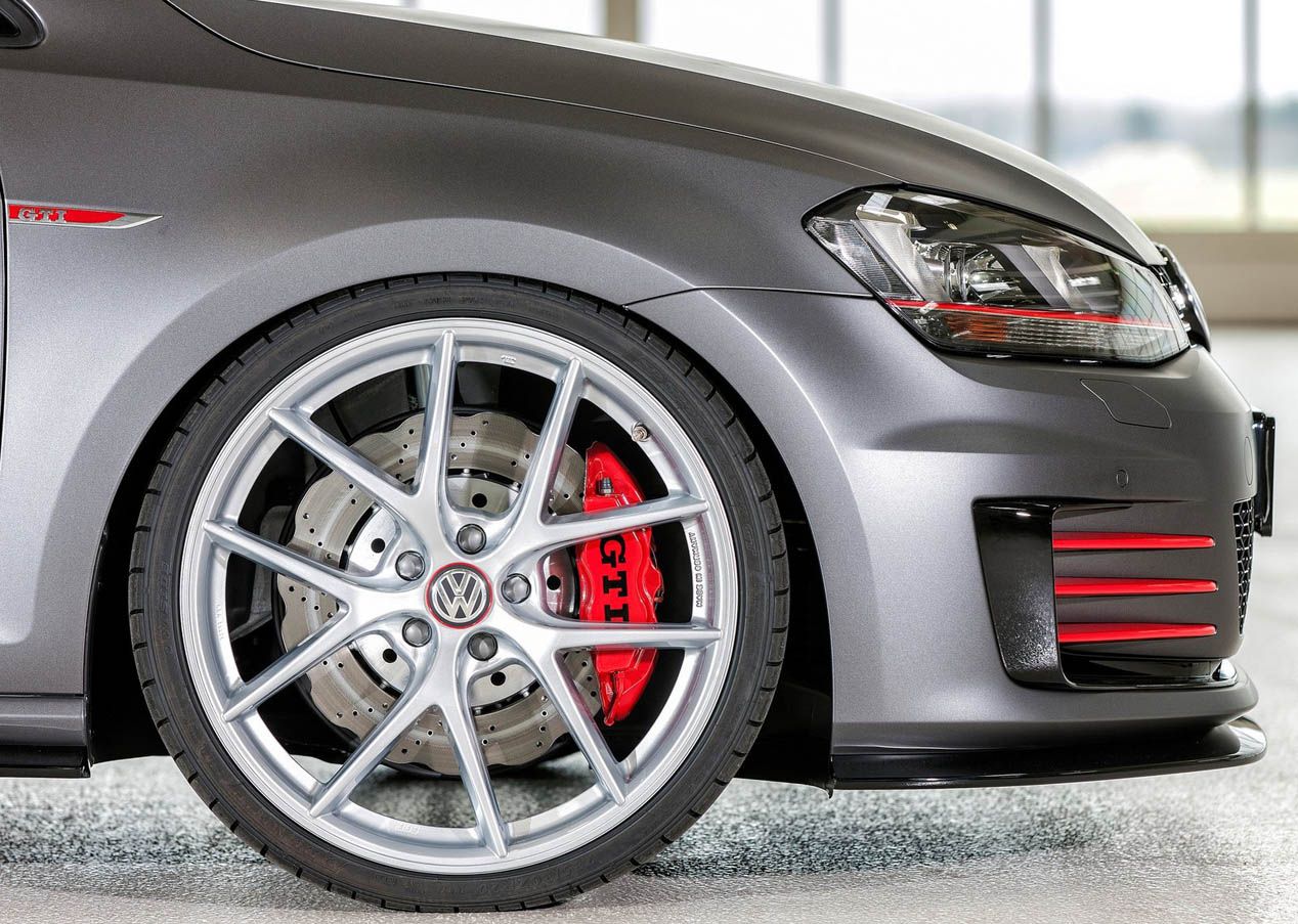 Volkswagen Golf GTI Heartbeat Concept