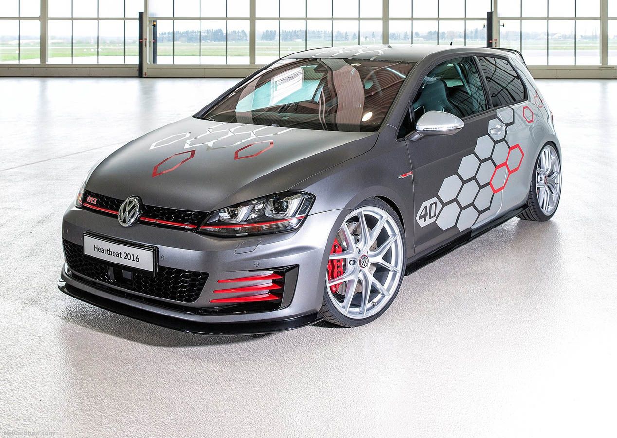 Volkswagen Golf GTI Heartbeat Concept