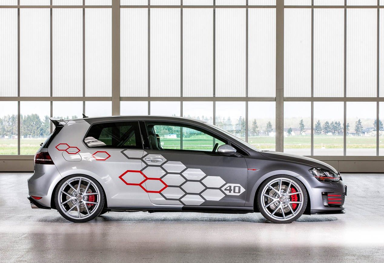 Volkswagen Golf GTI Heartbeat Concept