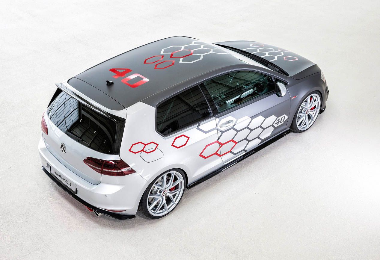 Volkswagen Golf GTI Heartbeat Concept