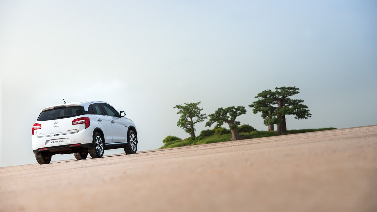 Citroën C4 Aircross, nuevos acabados comerciales