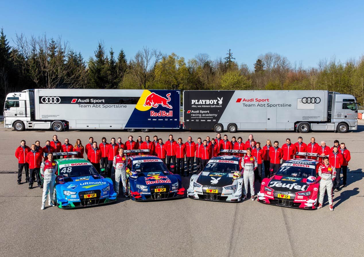 DTM 2016: comienza el campeonato alemán de turismos
