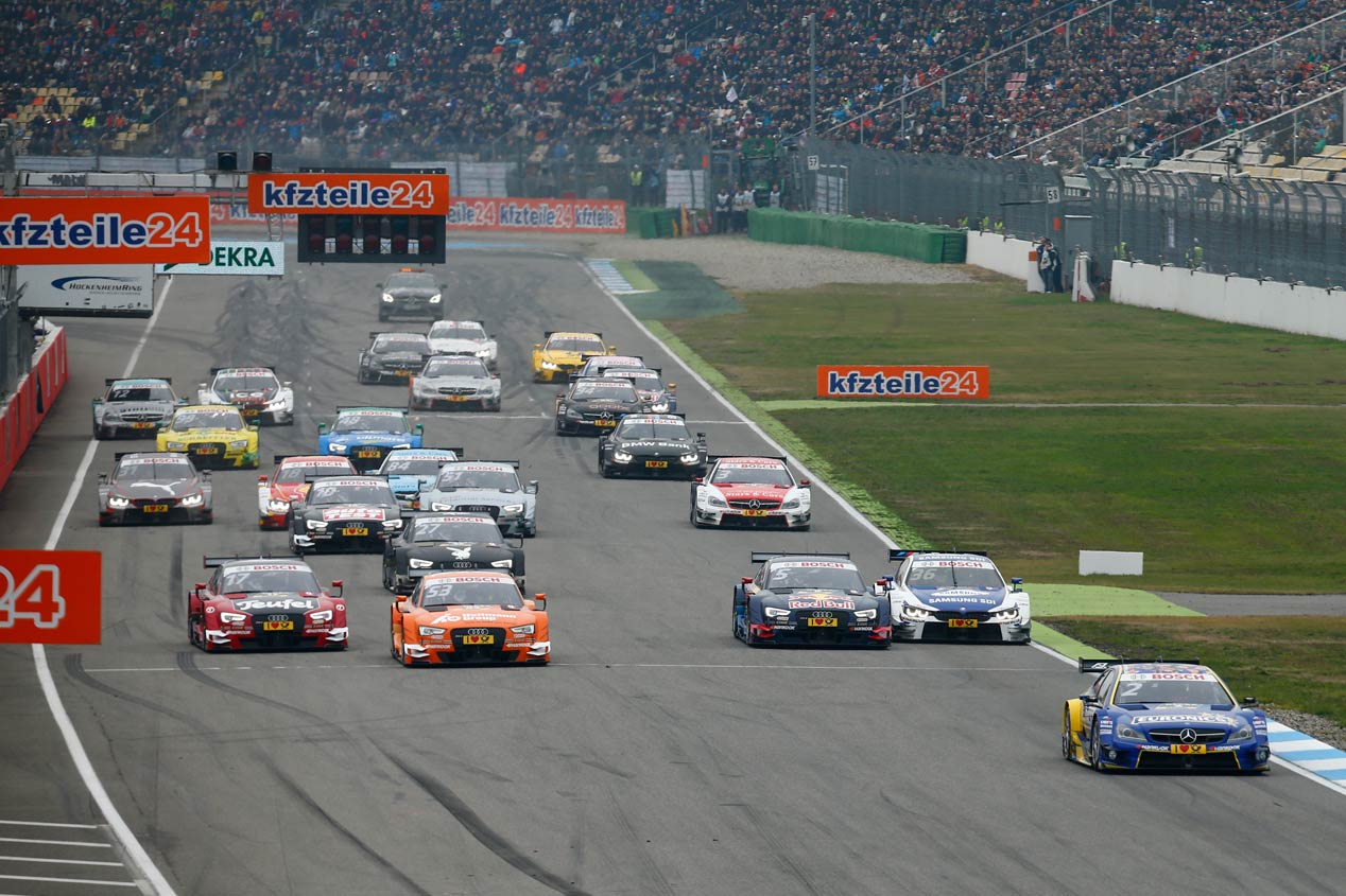 DTM 2016: comienza el campeonato alemán de turismos