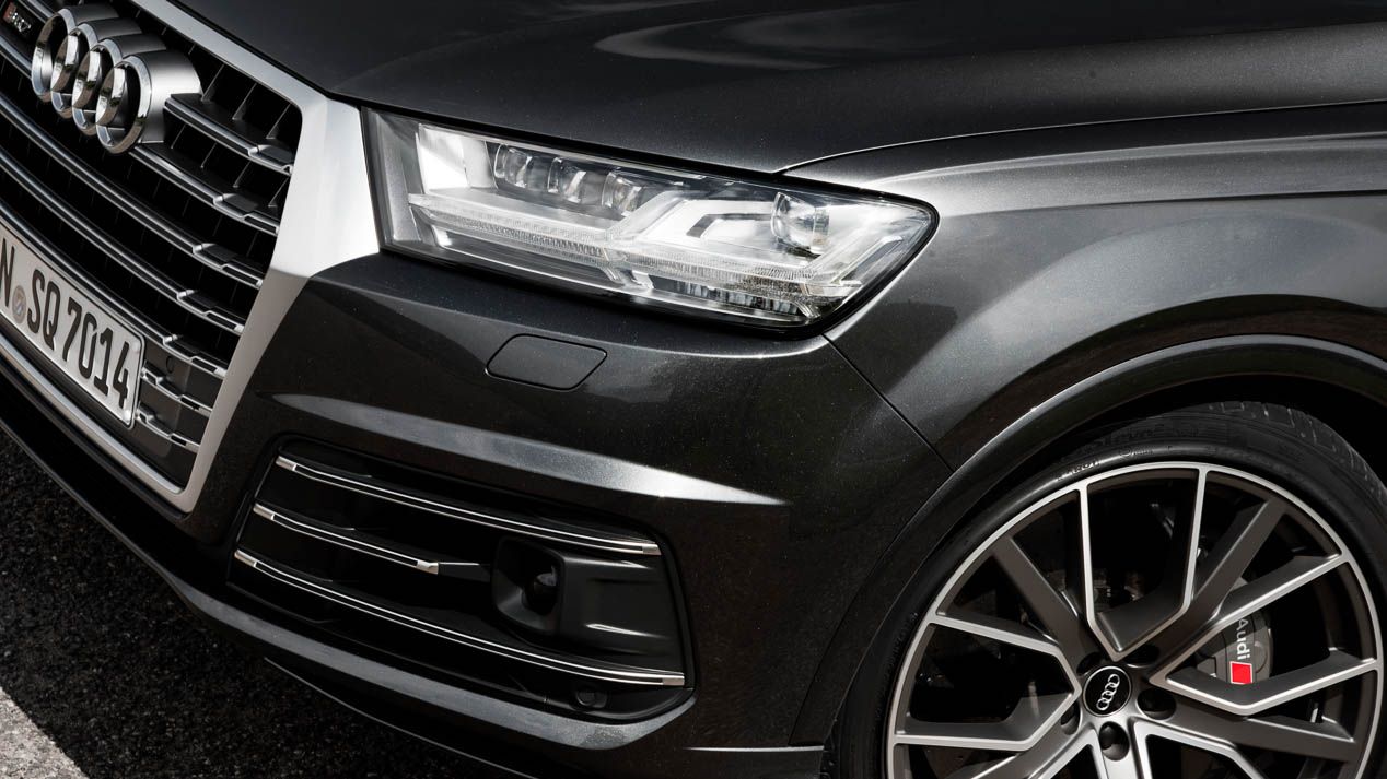 Audi SQ7 TDI, conducimos el SUV Diesel más potente