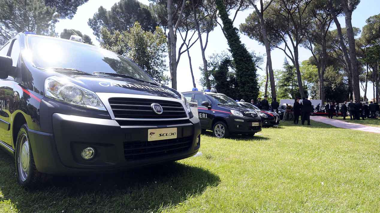 La nueva adquisición de los Carabinieri italianos: Alfa Romeo Giulia Quadrifoglio