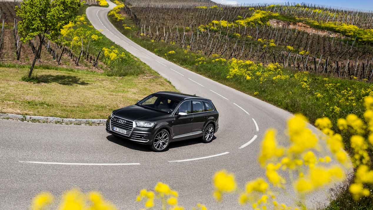 Audi SQ7 TDI, conducimos el SUV Diesel más potente