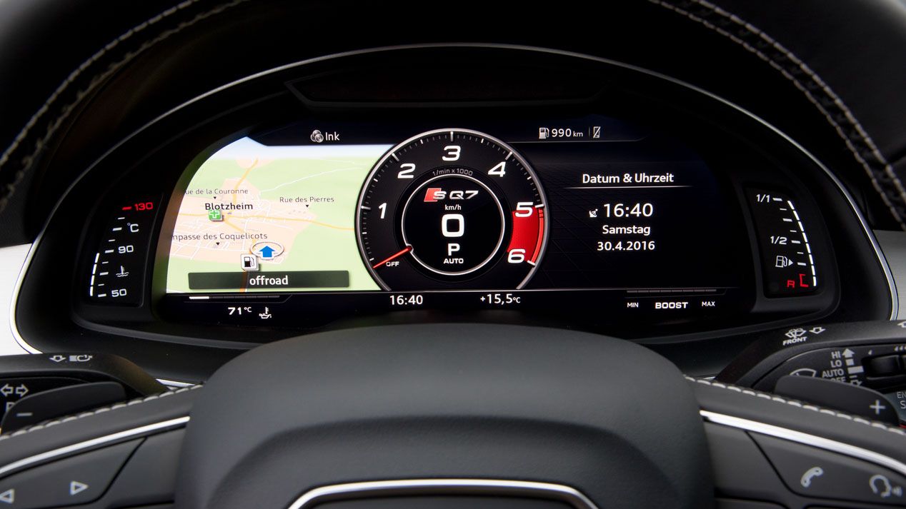 Audi SQ7 TDI, conducimos el SUV Diesel más potente
