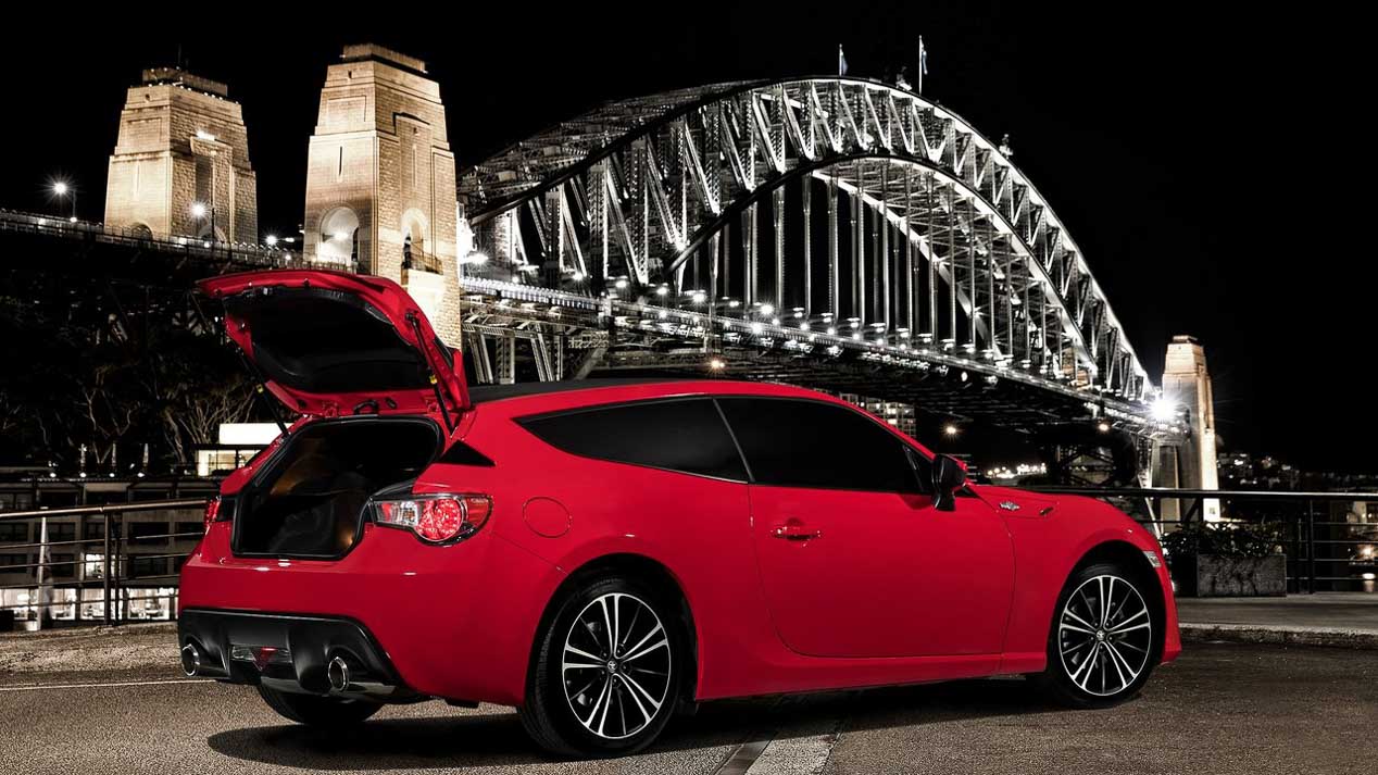 Toyota 86 Shooting Brake Concept: la sorpresa de la semana