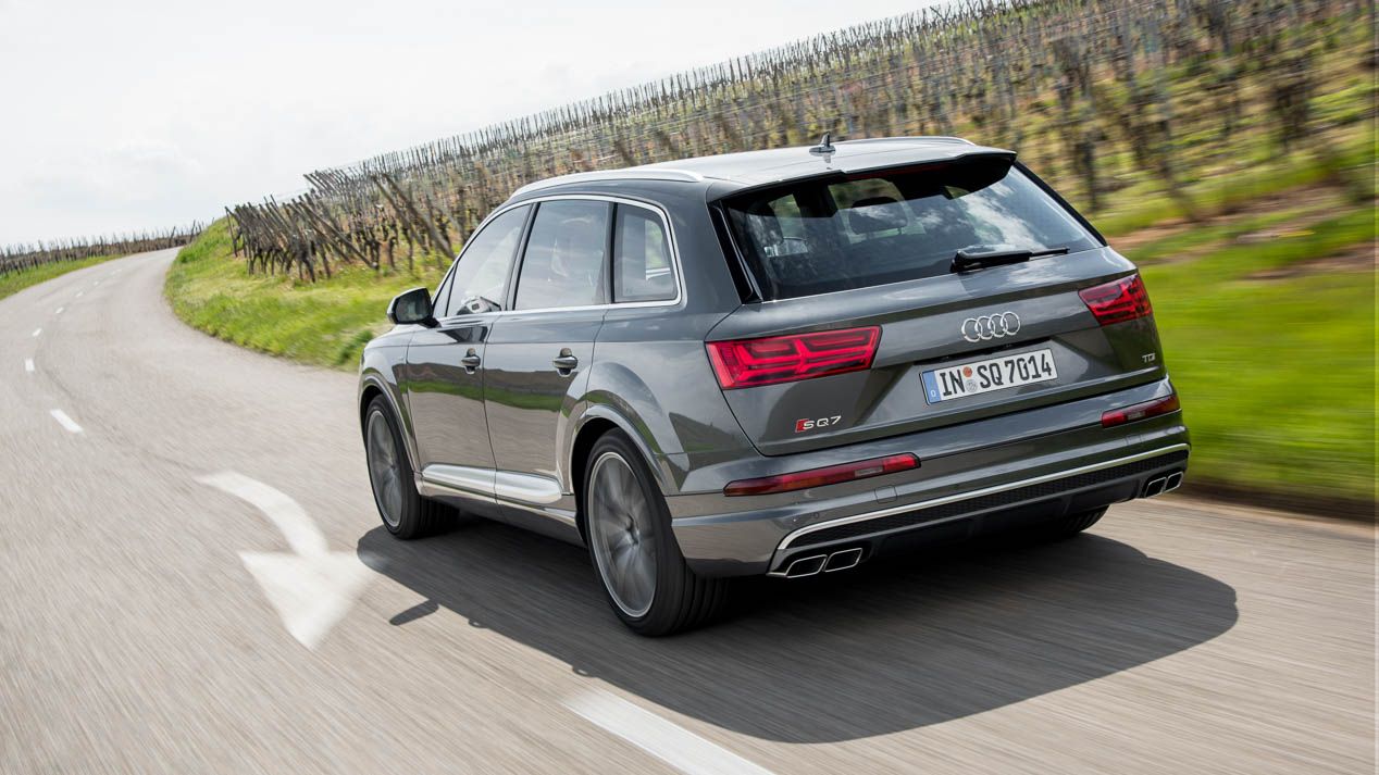Audi SQ7 TDI, conducimos el SUV Diesel más potente