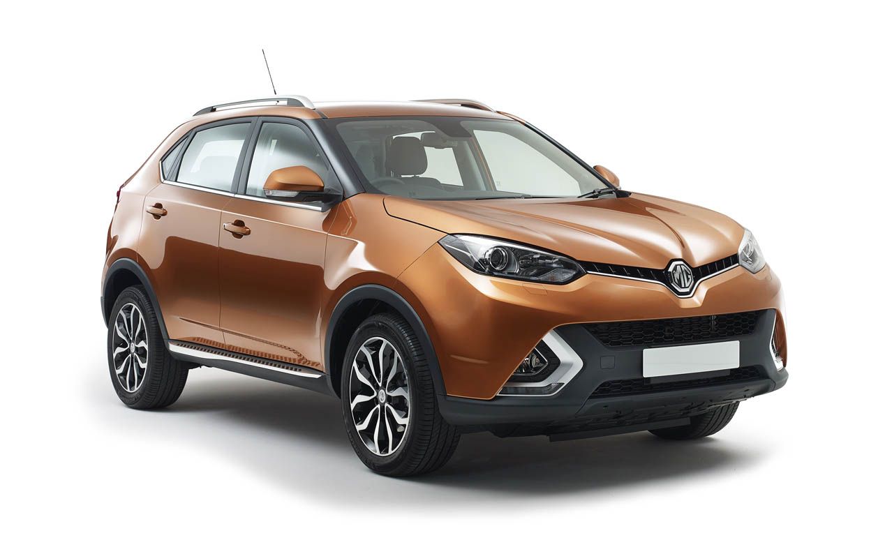 MG GS 2016