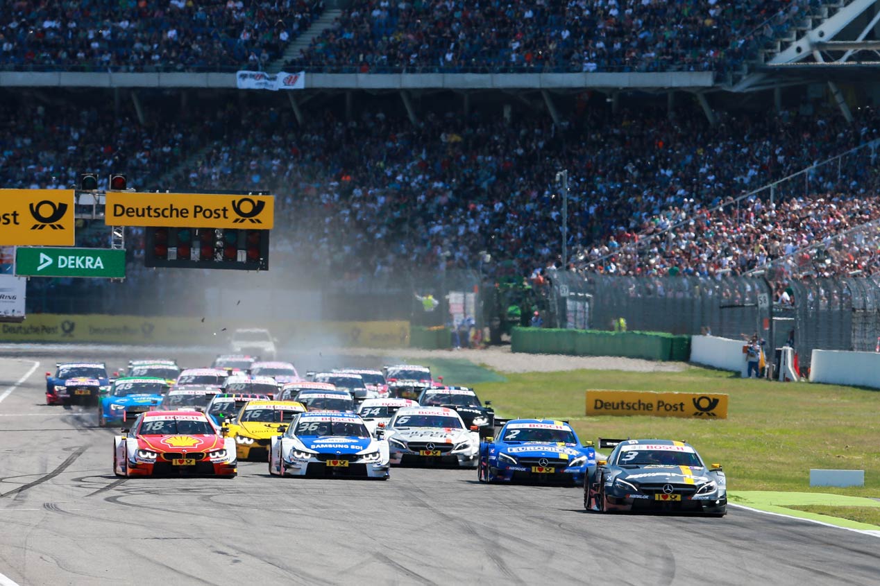 De carreras: WEC, WTCC, DTM, Blancpain,... y más