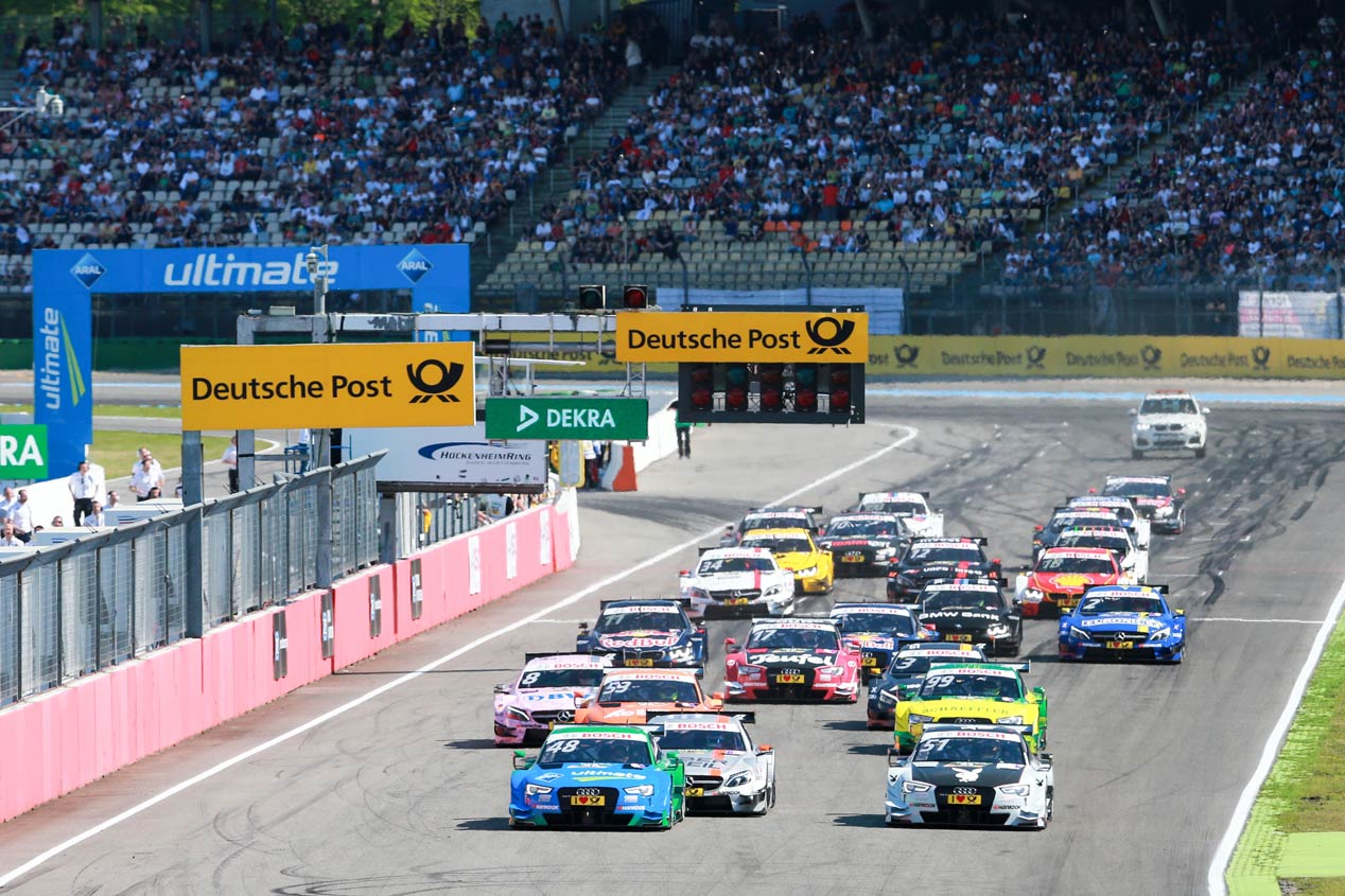 De carreras: WEC, WTCC, DTM, Blancpain,... y más