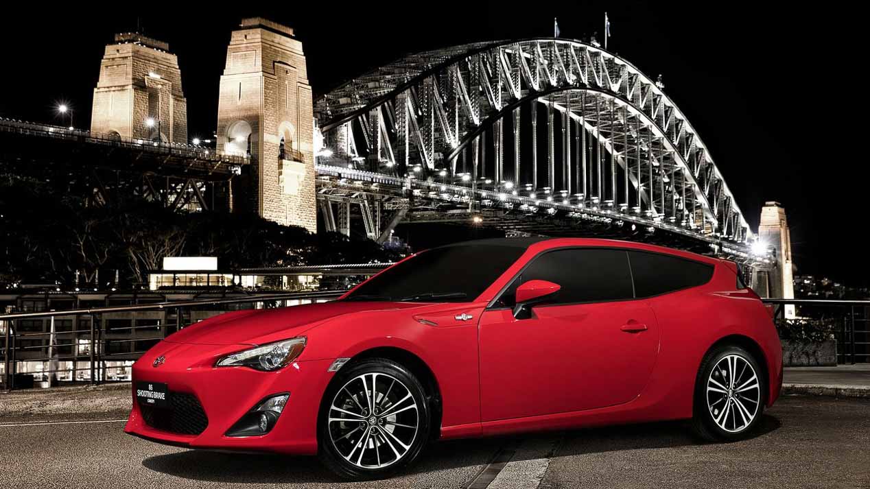 Toyota 86 Shooting Brake Concept: la sorpresa de la semana