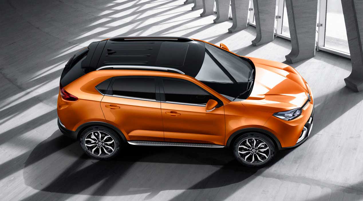 MG GS 2016