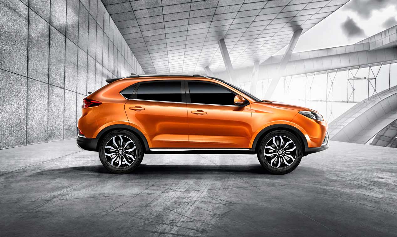 MG GS 2016