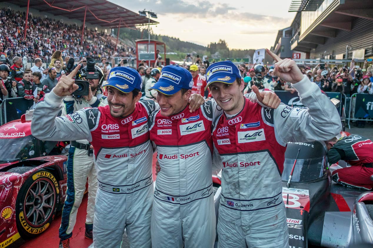 De carreras: WEC, WTCC, DTM, Blancpain,... y más