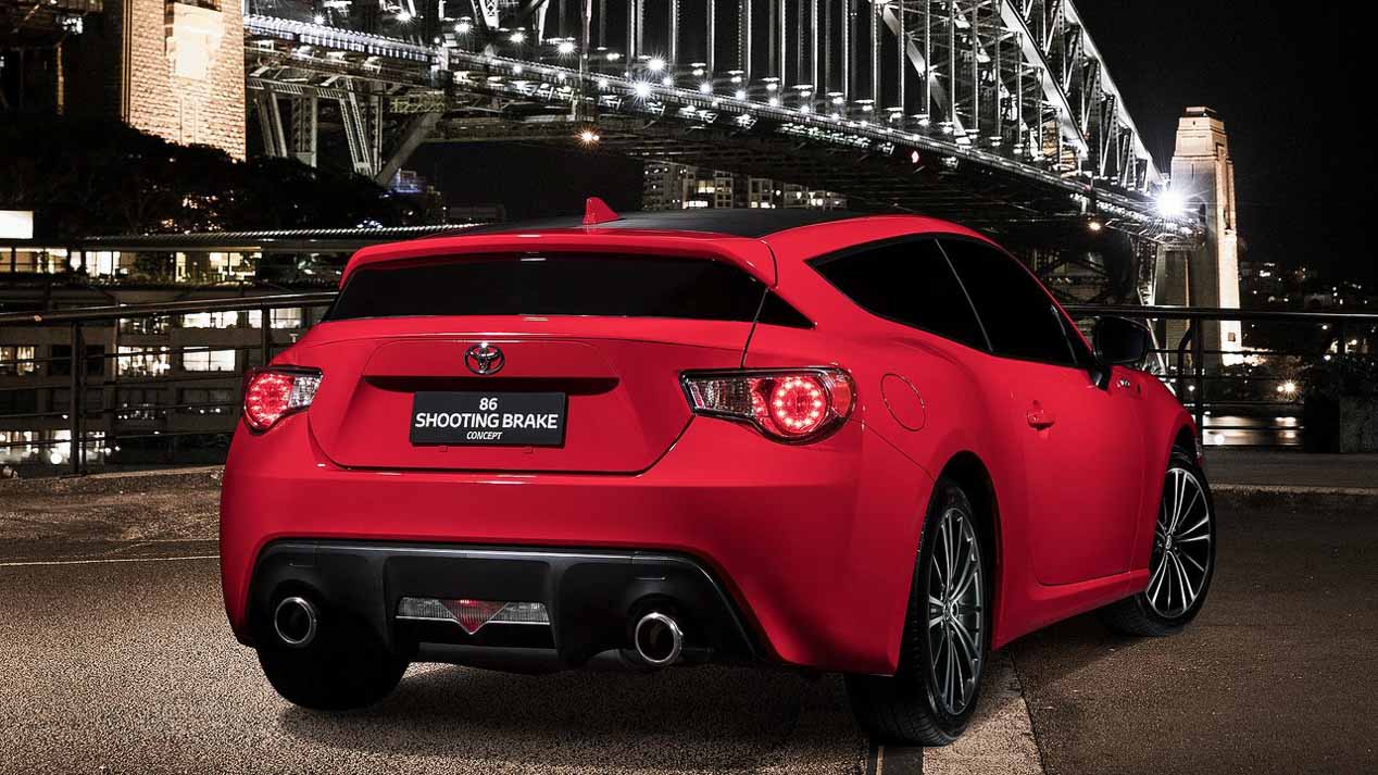 Toyota 86 Shooting Brake Concept: la sorpresa de la semana