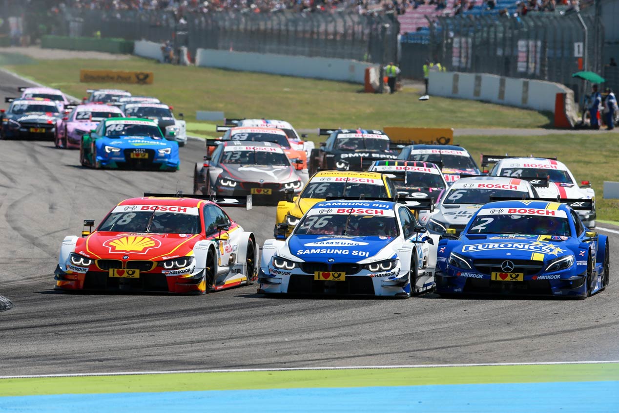 De carreras: WEC, WTCC, DTM, Blancpain,... y más