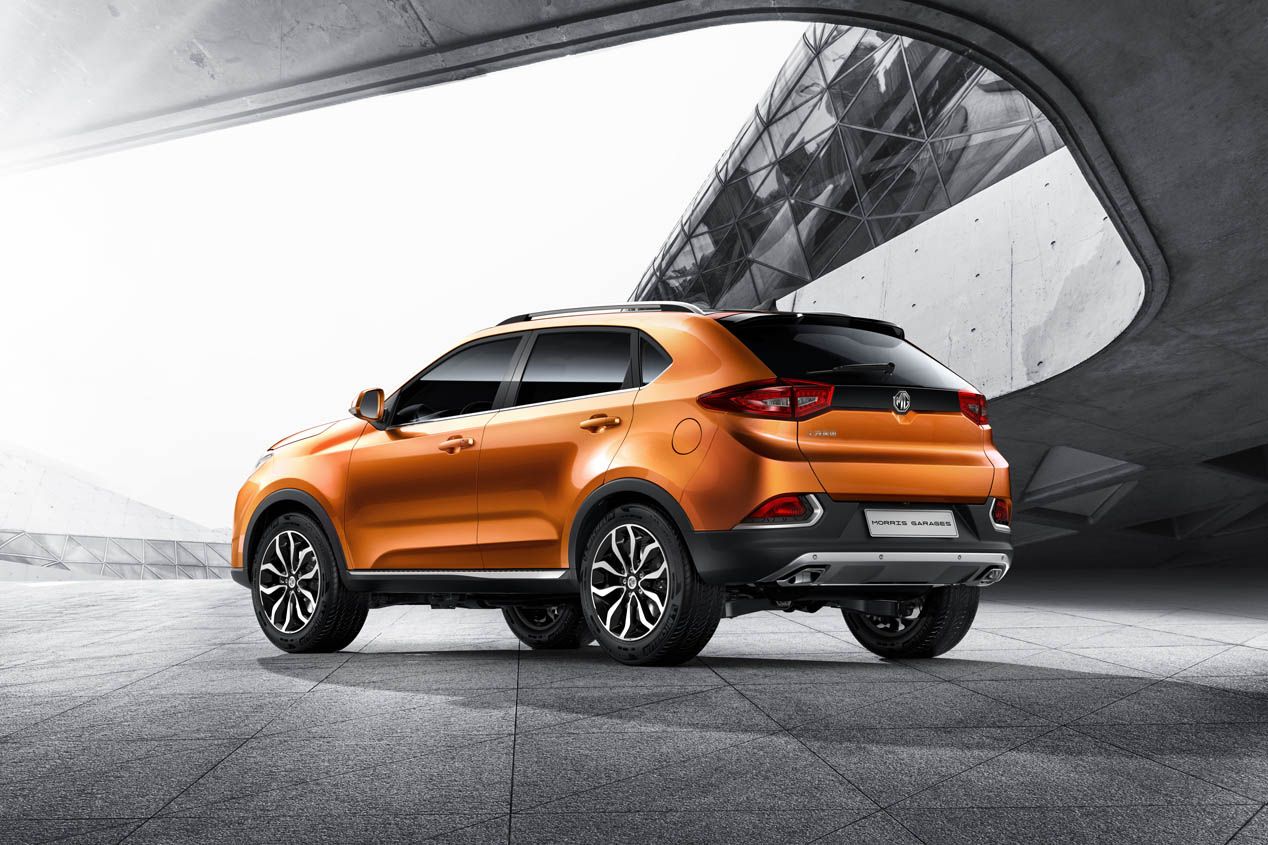 MG GS 2016