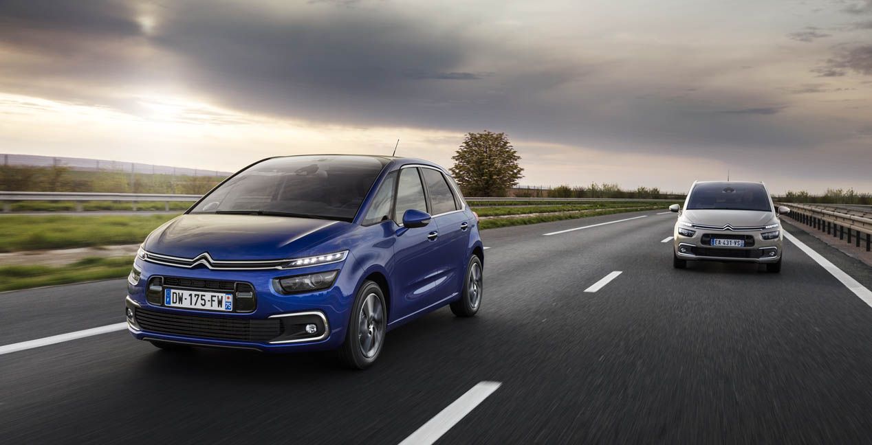 Citroën C4 Picasso y Citroën Grand C4 Picasso 2016