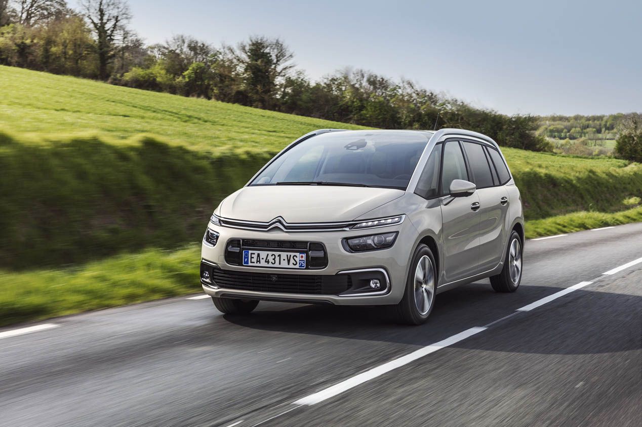 Citroën C4 Picasso y Citroën Grand C4 Picasso 2016