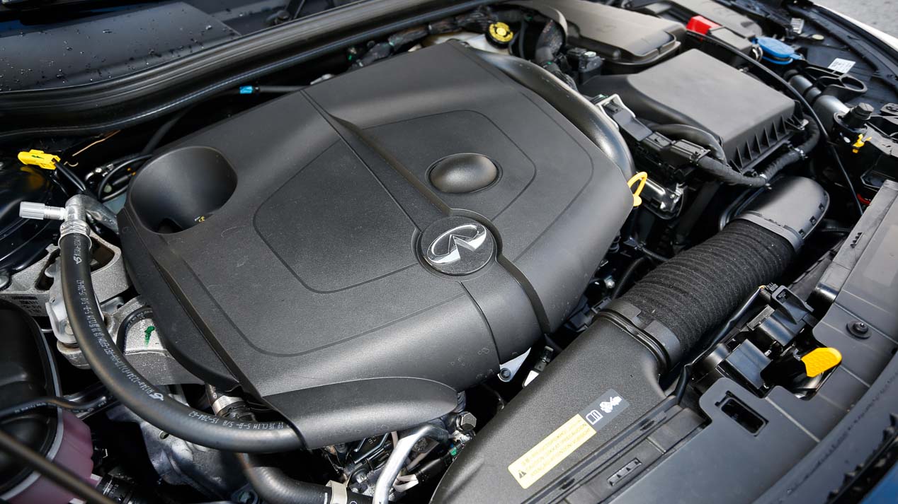 Infiniti Q30 2.2d AWD, un SUV inspirado en el Mercedes GLA