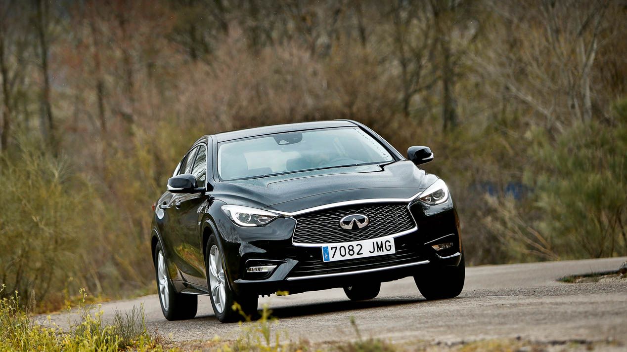 Infiniti Q30 2.2d AWD, un SUV inspirado en el Mercedes GLA