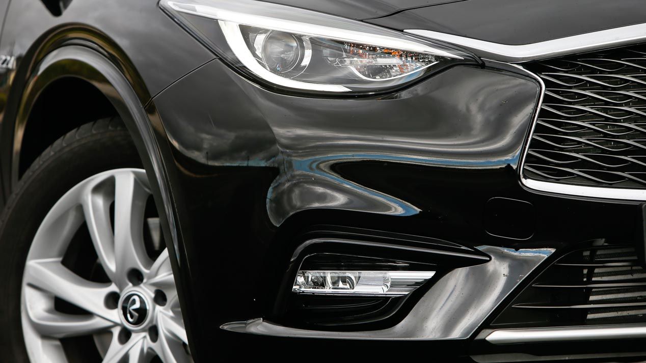Infiniti Q30 2.2d AWD, un SUV inspirado en el Mercedes GLA