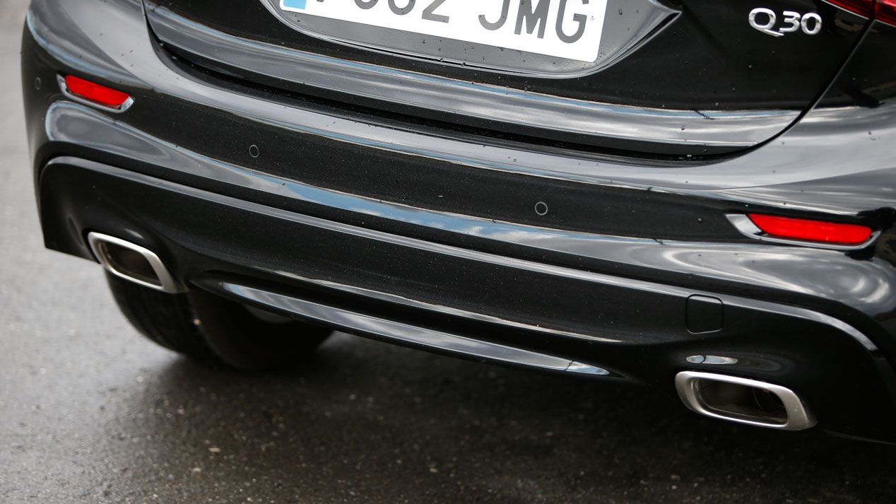 Infiniti Q30 2.2d AWD, un SUV inspirado en el Mercedes GLA