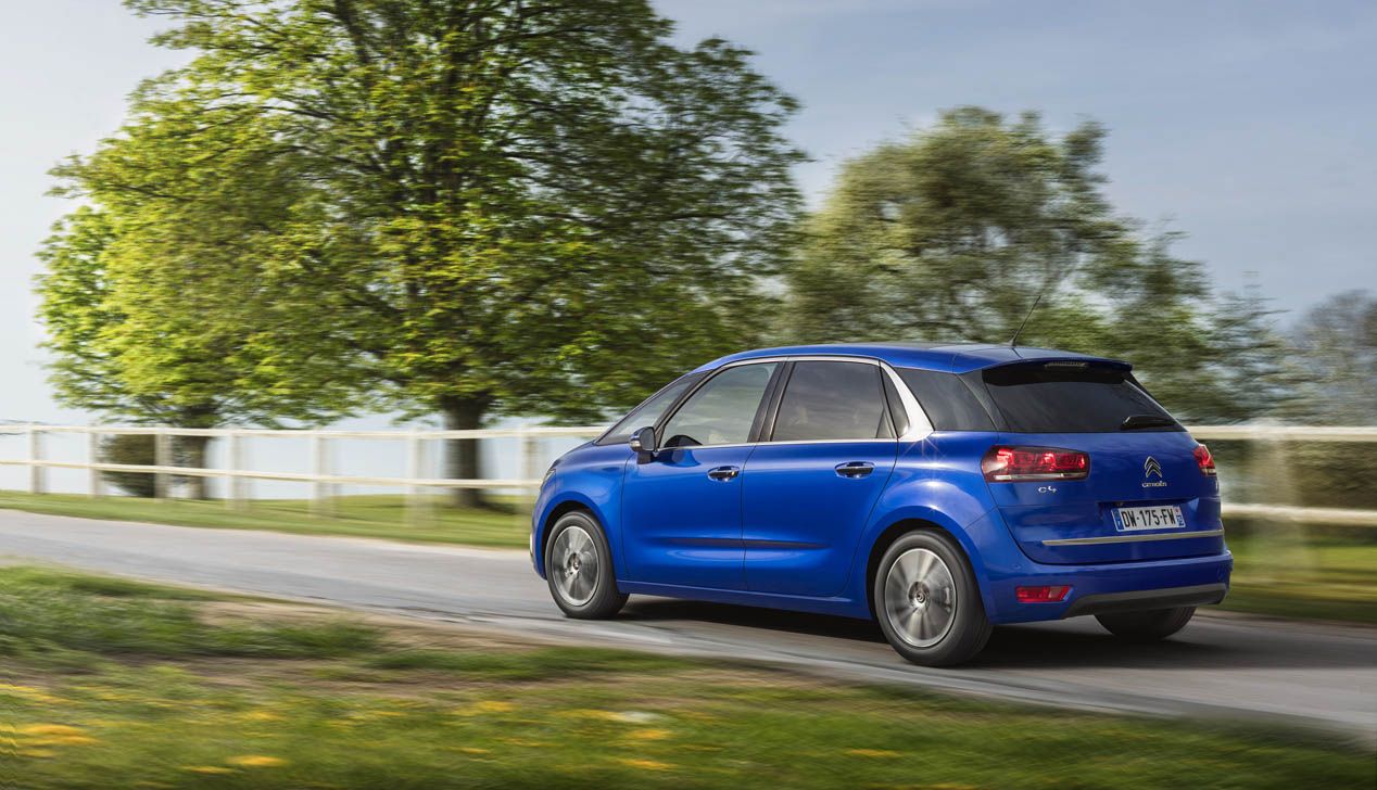 Citroën C4 Picasso y Citroën Grand C4 Picasso 2016