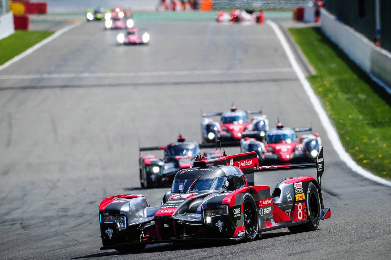 De carreras: WEC, WTCC, DTM, Blancpain,... y más