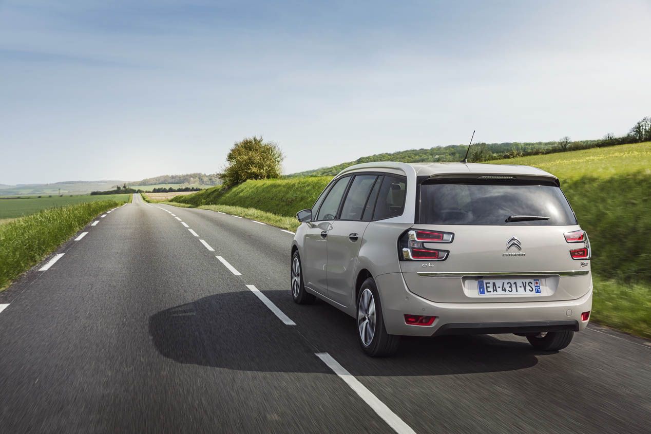 Citroën C4 Picasso y Citroën Grand C4 Picasso 2016