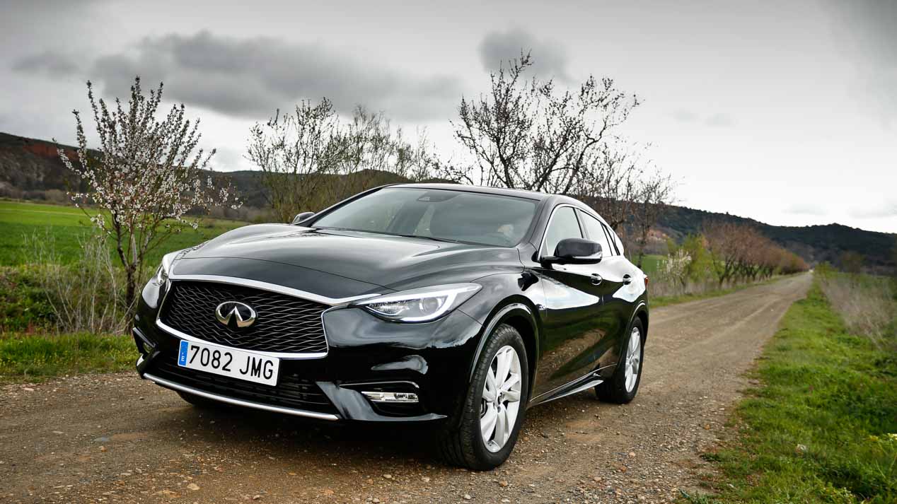 Infiniti Q30 2.2d AWD, un SUV inspirado en el Mercedes GLA
